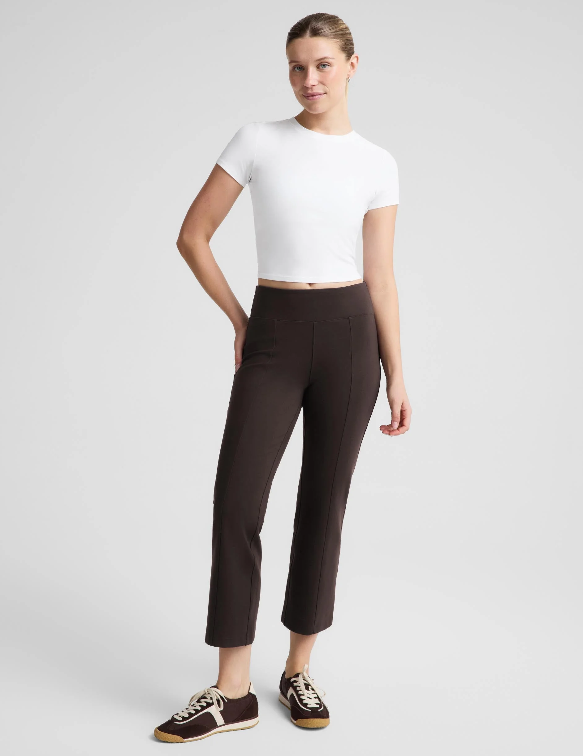 Ponte Kick Flare Pant - 1