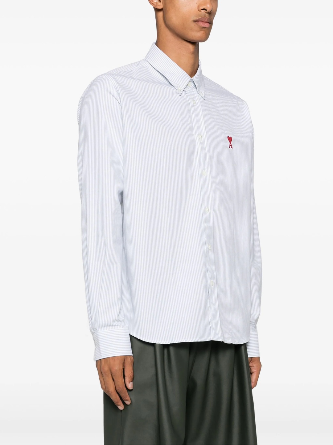 AMI Paris Button-Down AMI de Coeur Shirt | club21 | REVERSIBLE AMI Paris Button-Down AMI de Coeur Shirt | club21 | REVERSIBLE