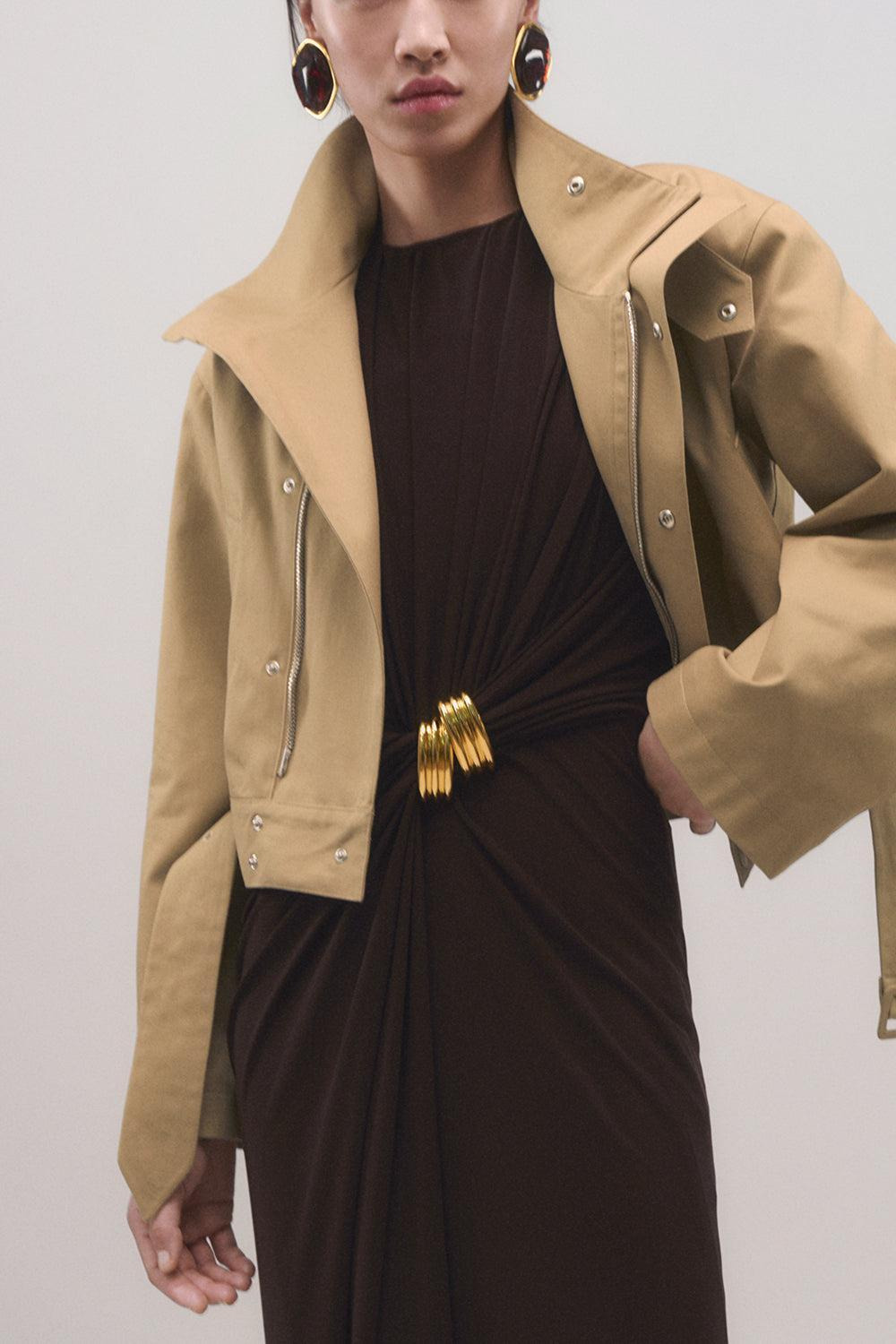 The Lily Double Trench Coat - 2
