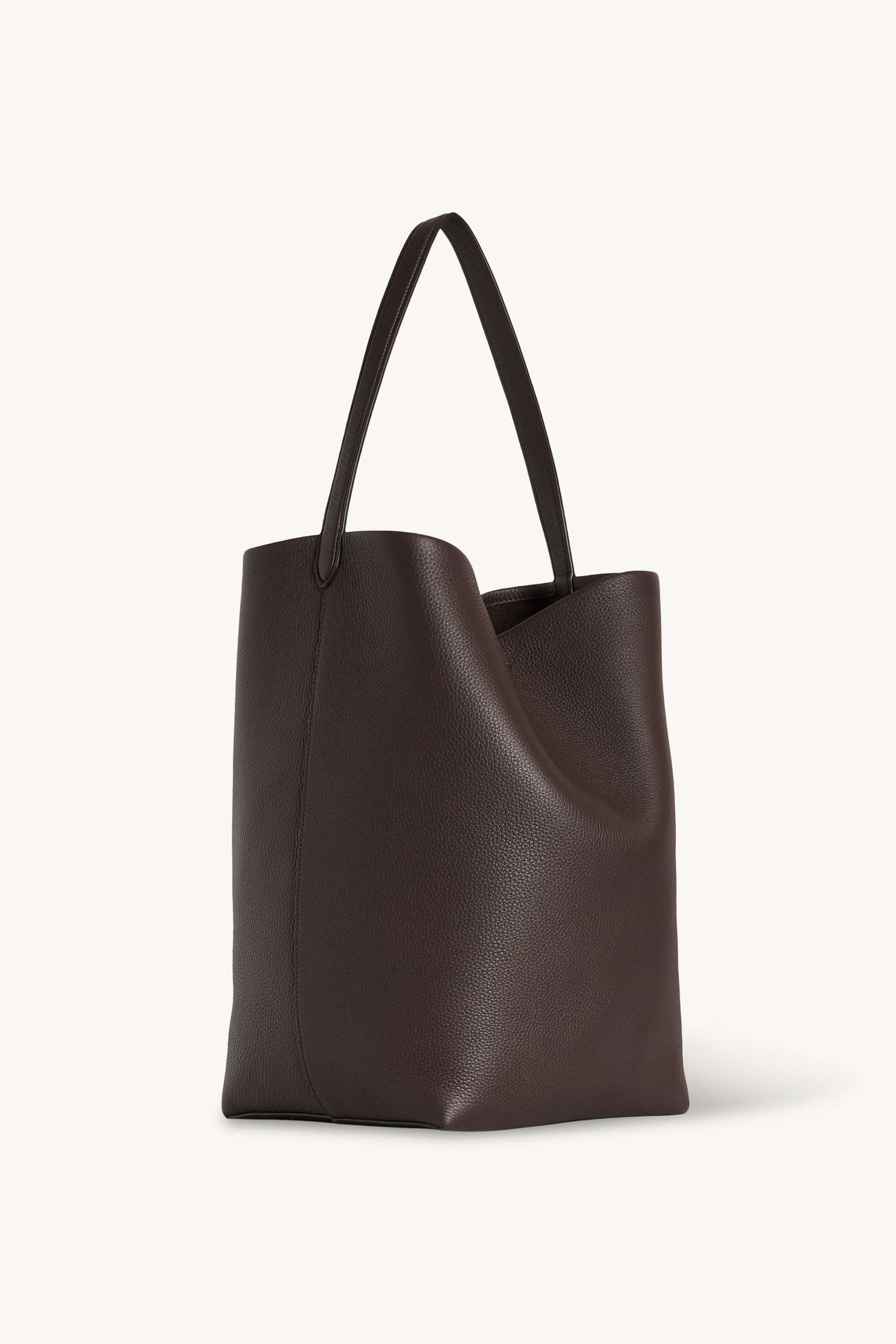 Large N/S Park Tote Bag in Leather - 2