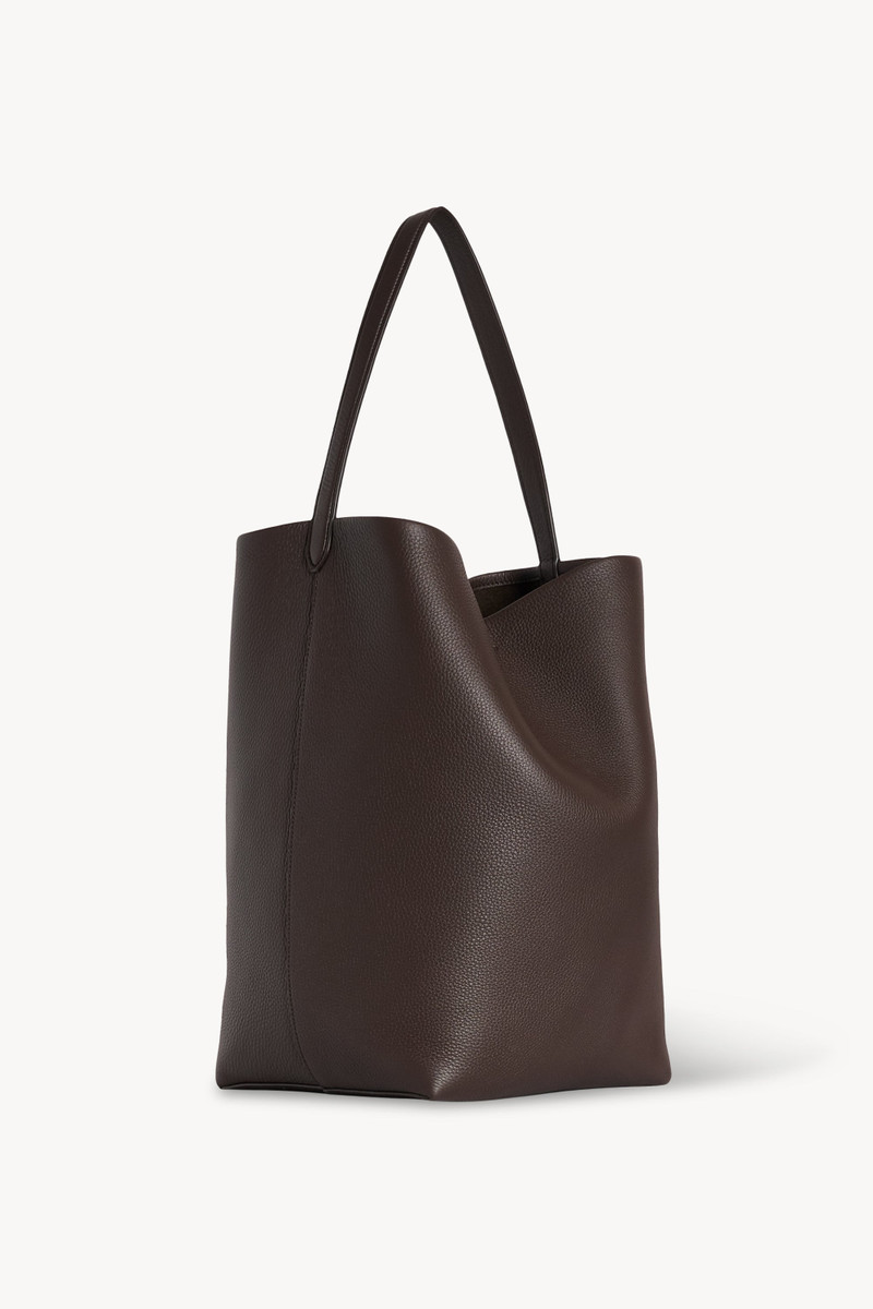 The Row Large N/S Park Tote Bag in Leather outlook