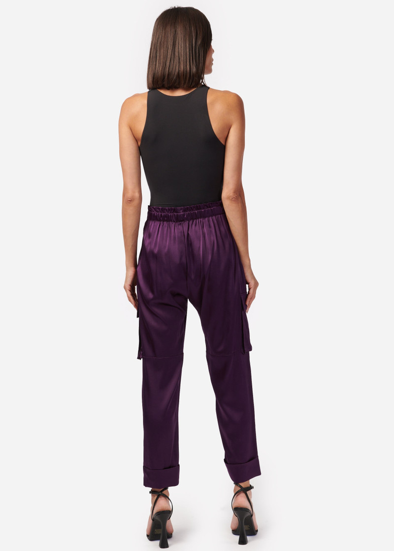 CARMEN CARGO PANT EGGPLANT 3