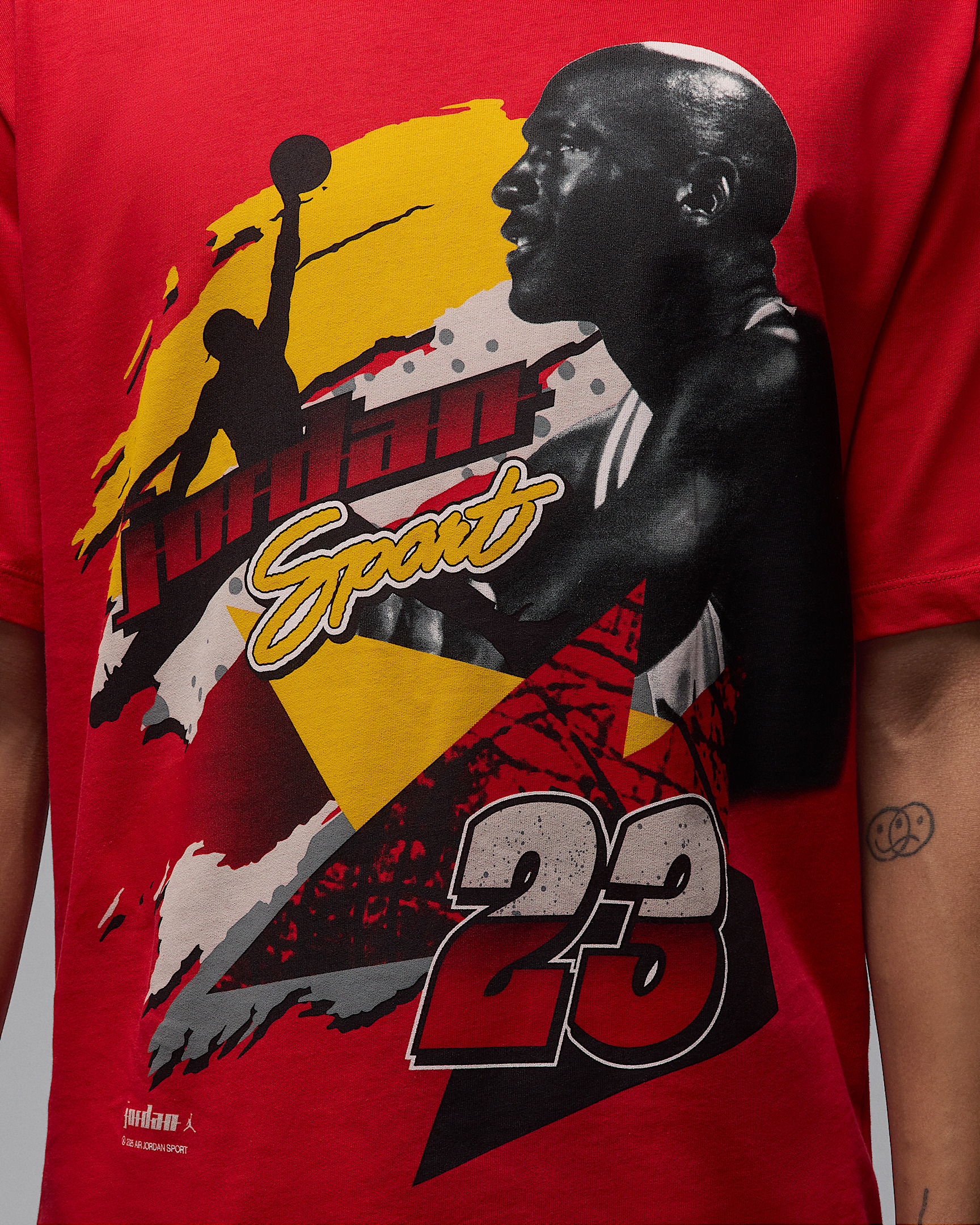 Jordan Men's T-Shirt - 4