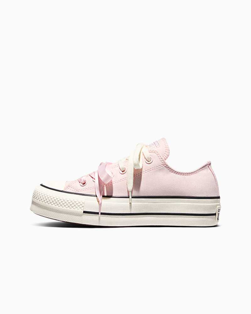 Converse Chuck Taylor All Star Lift Platform Peached Canvas outlook