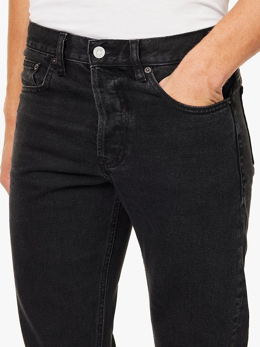 L’Homme slim-fit slim-leg cotton-blend denim jeans - 5