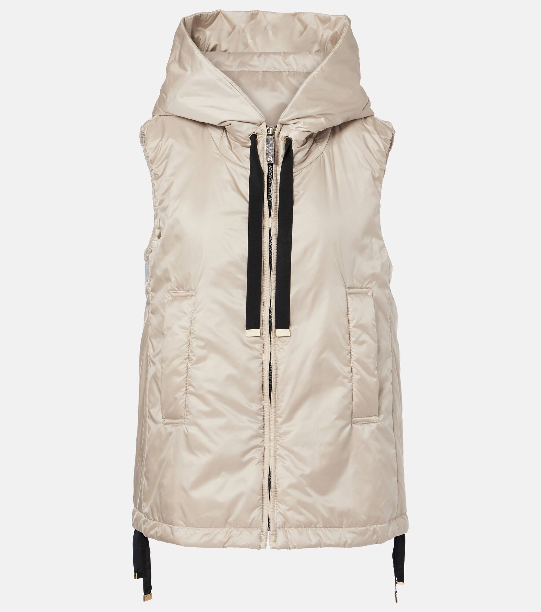 The Cube Greengo quilted vest - 1