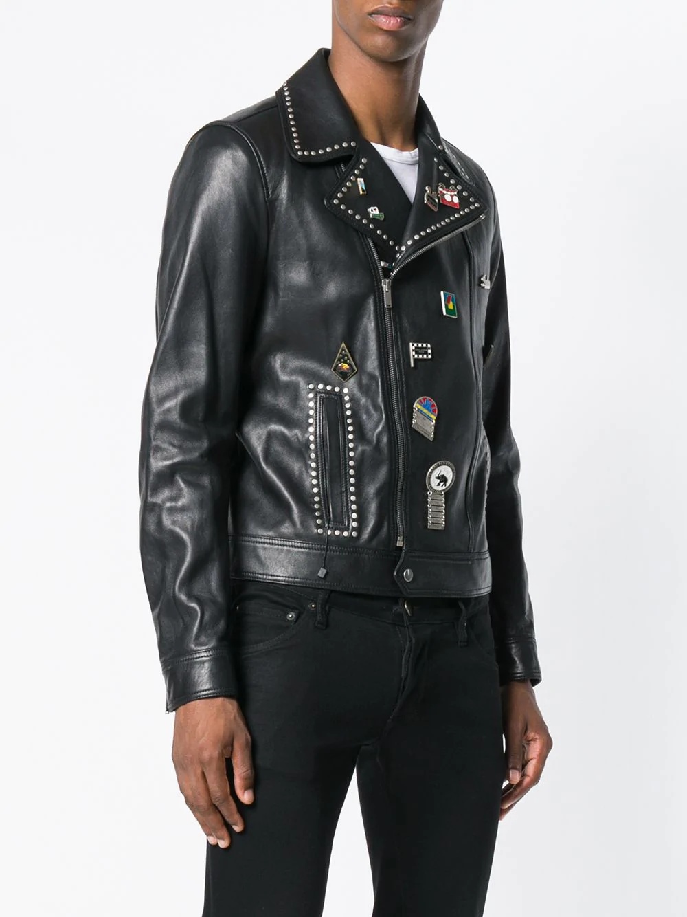 motorcycle leather jacket - 3