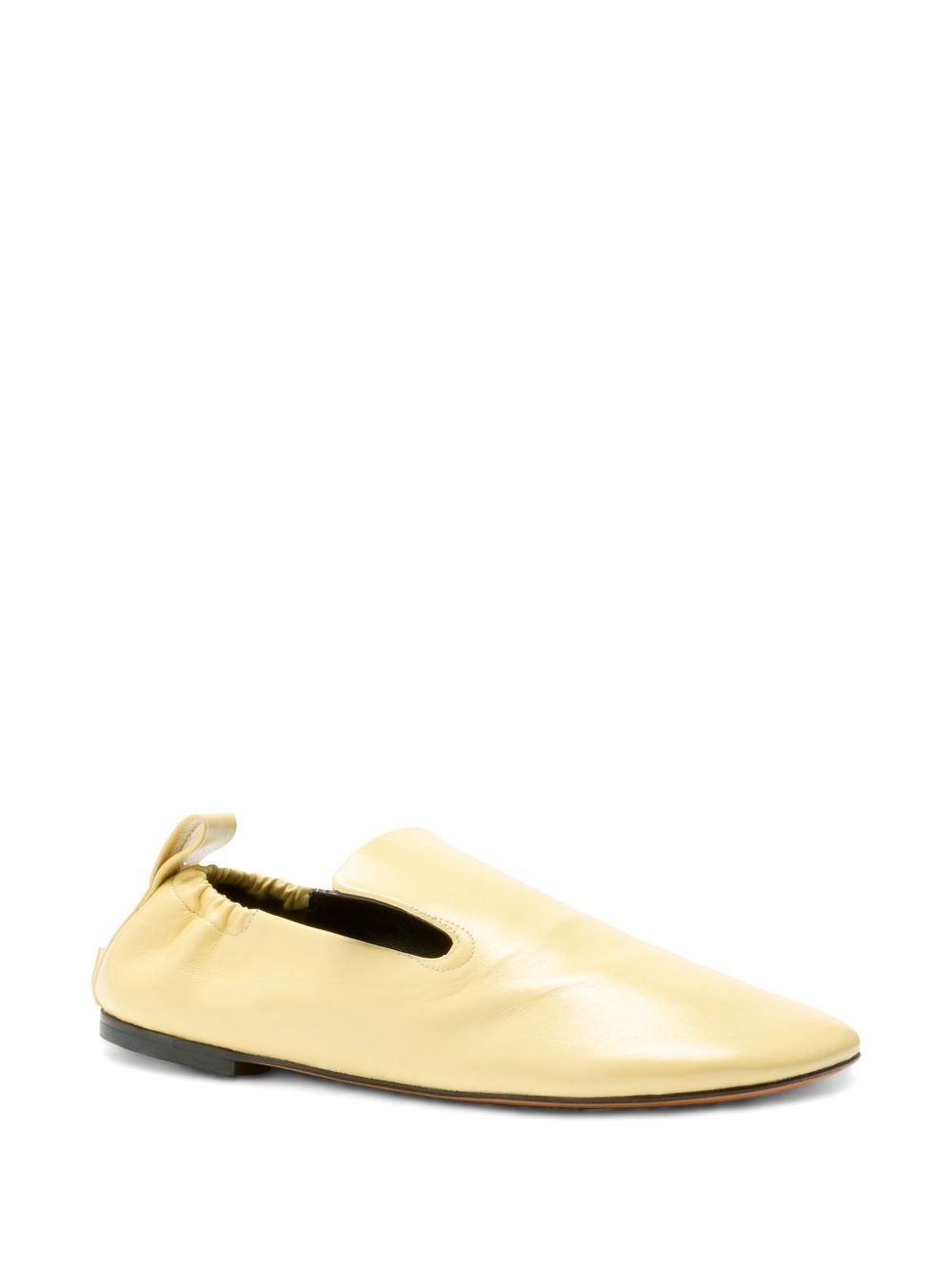 glove ruched loafers - 2