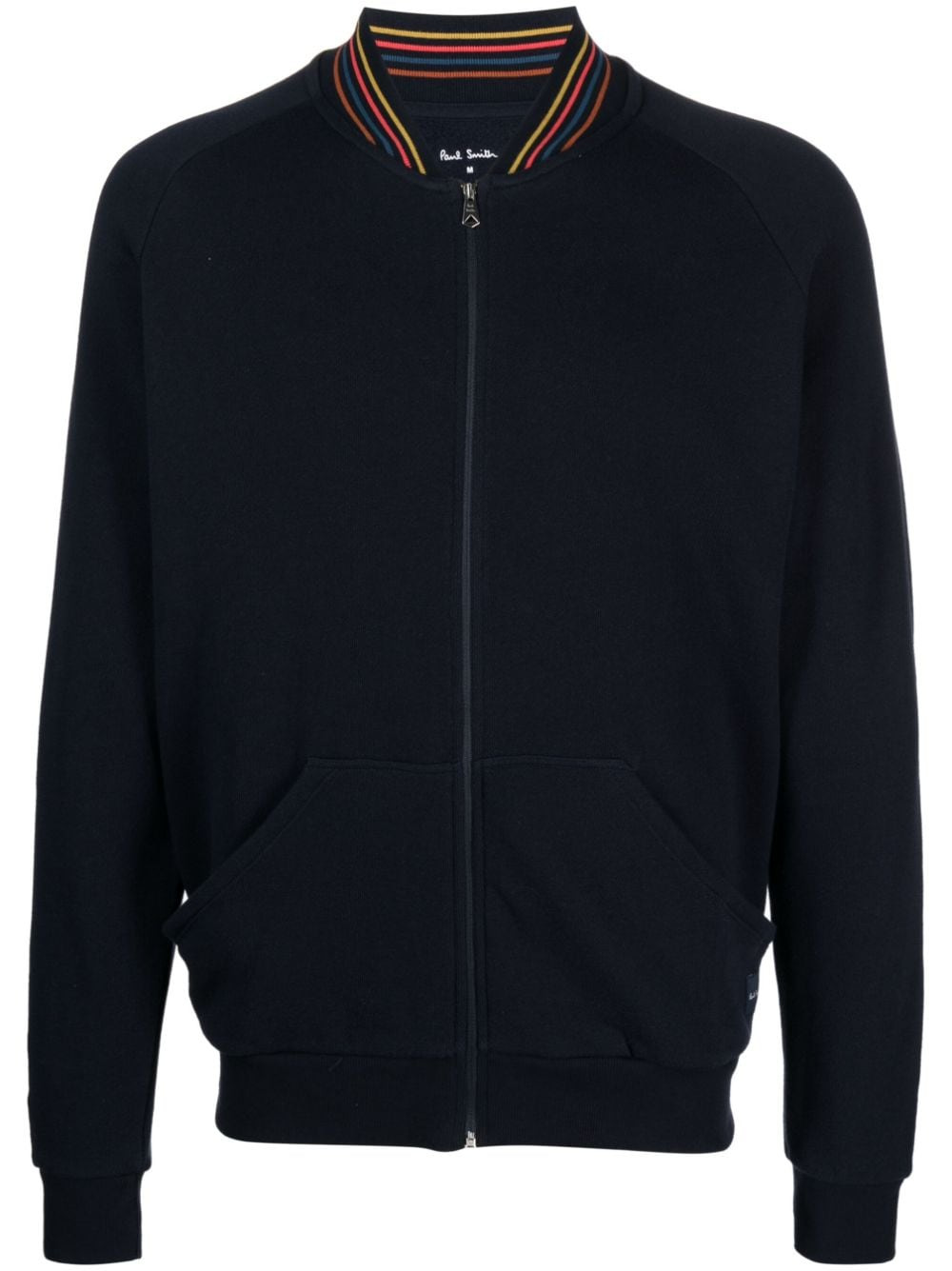 Signature Stripe Cotton Sweatshirt - 1