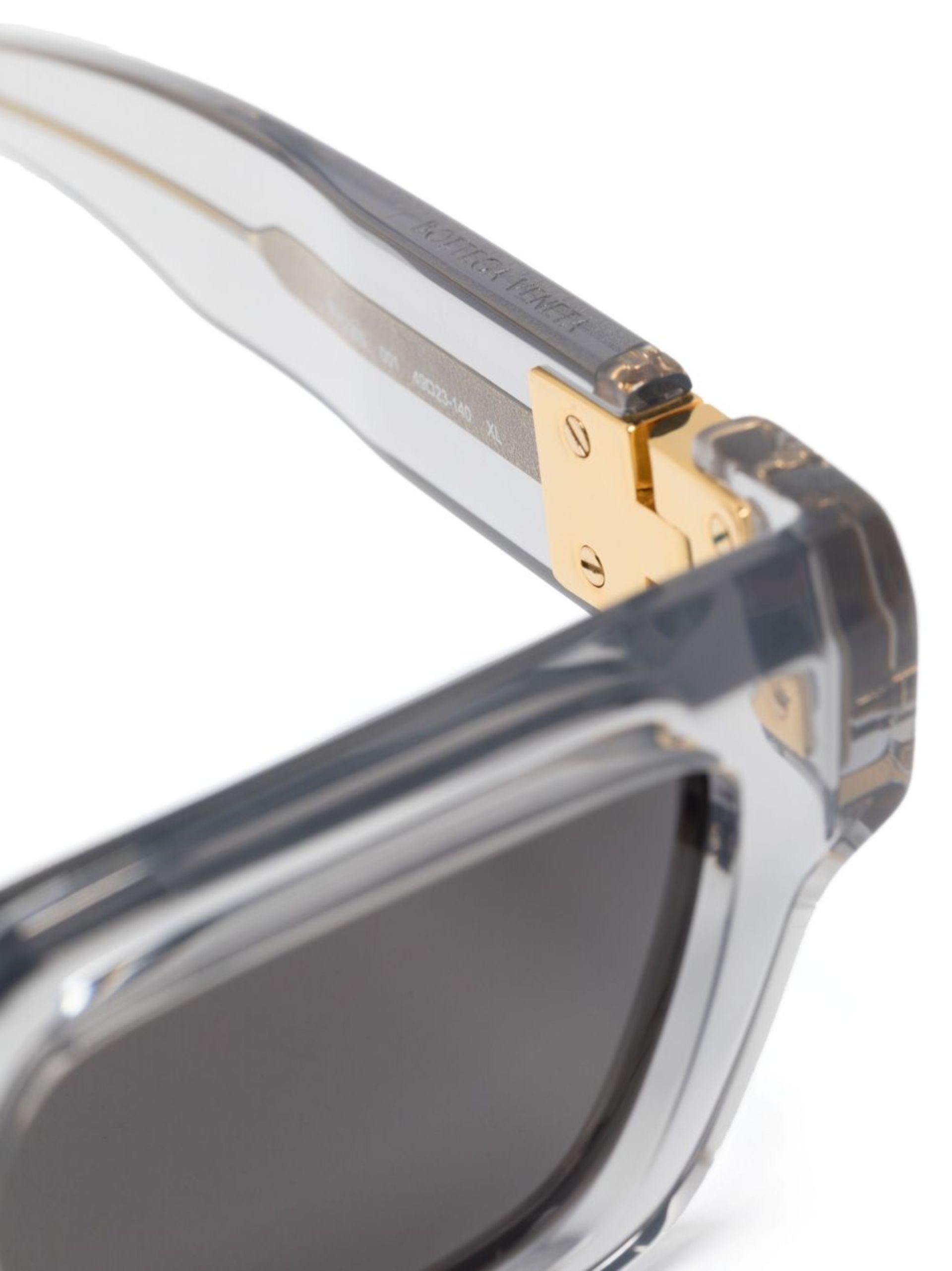 grey Hinge square-frame sunglasses - 3