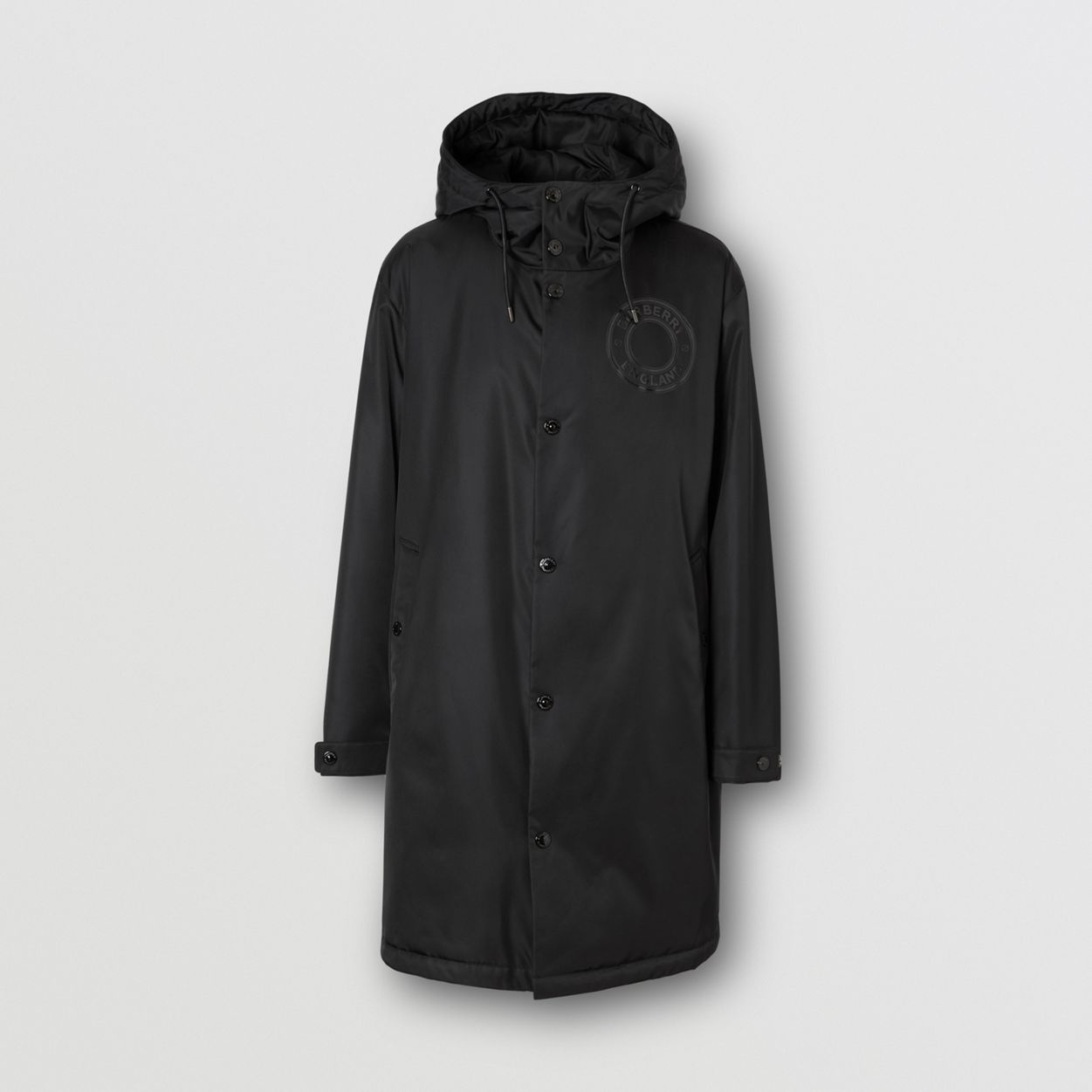 Logo Graphic Technical Twill Parka - 1