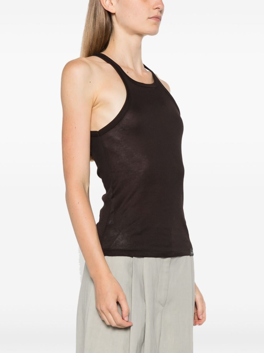 cotton tank top - 3