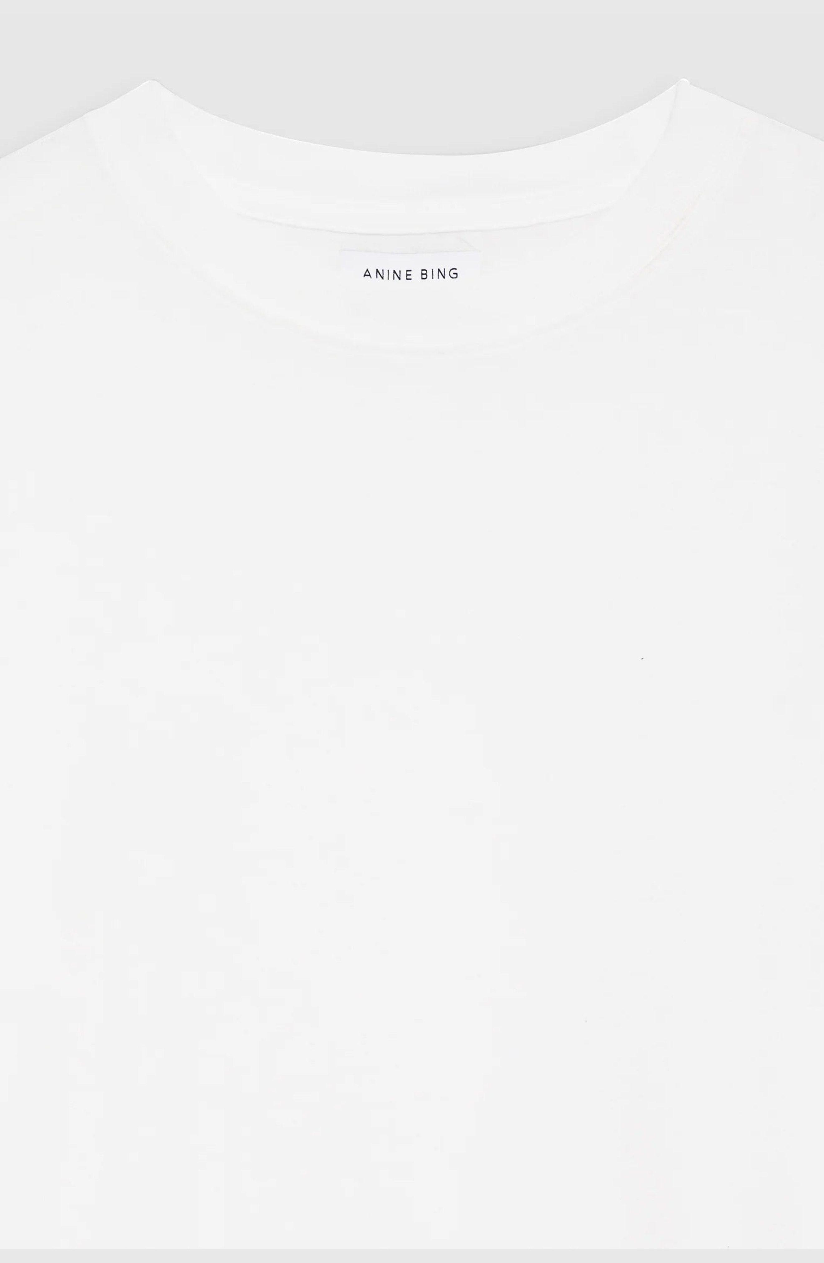 ANINE BING Lili Burnout Tee at Nordstrom - 3