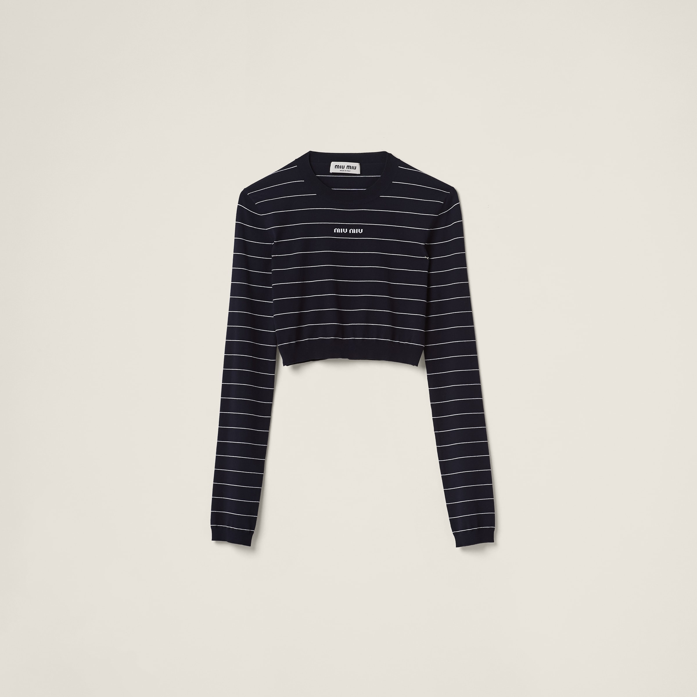 Viscose sweater - 1