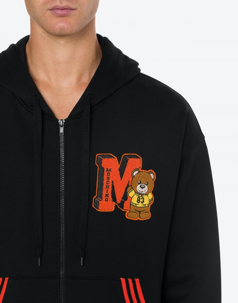 VARSITY TEDDY BEAR HOODIE 4