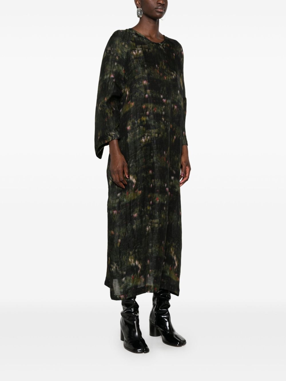Bind midi dress - 3
