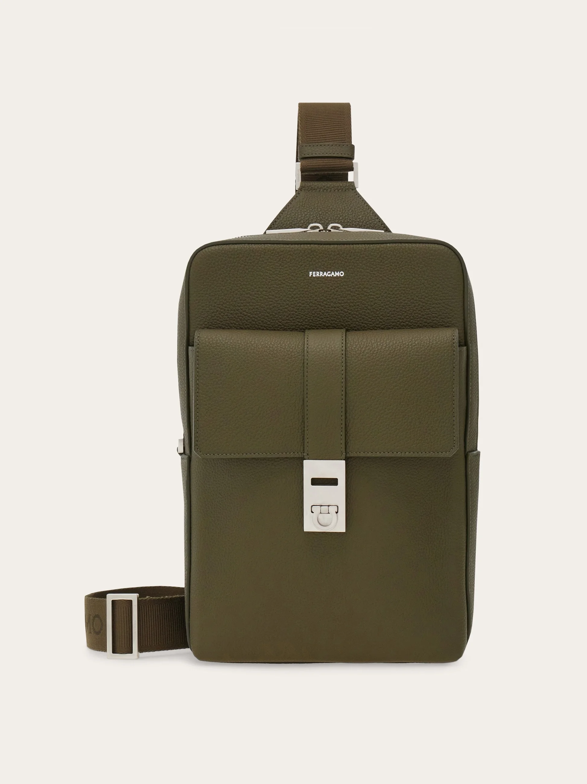 Hug buckle sling bag - 1