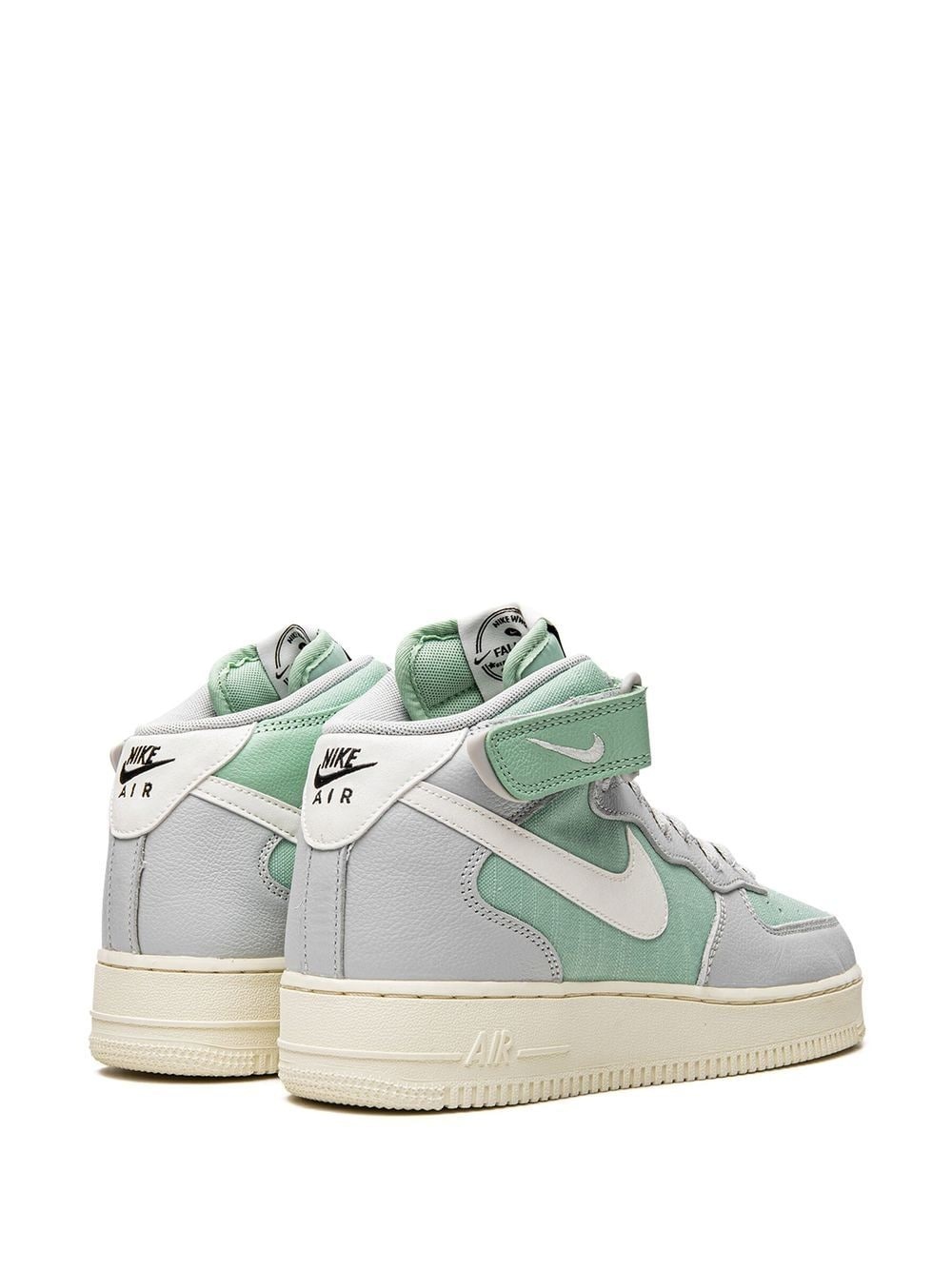 Air Force 1 Mid '07 LX "Grey Fog Enamel Green" sneakers - 3