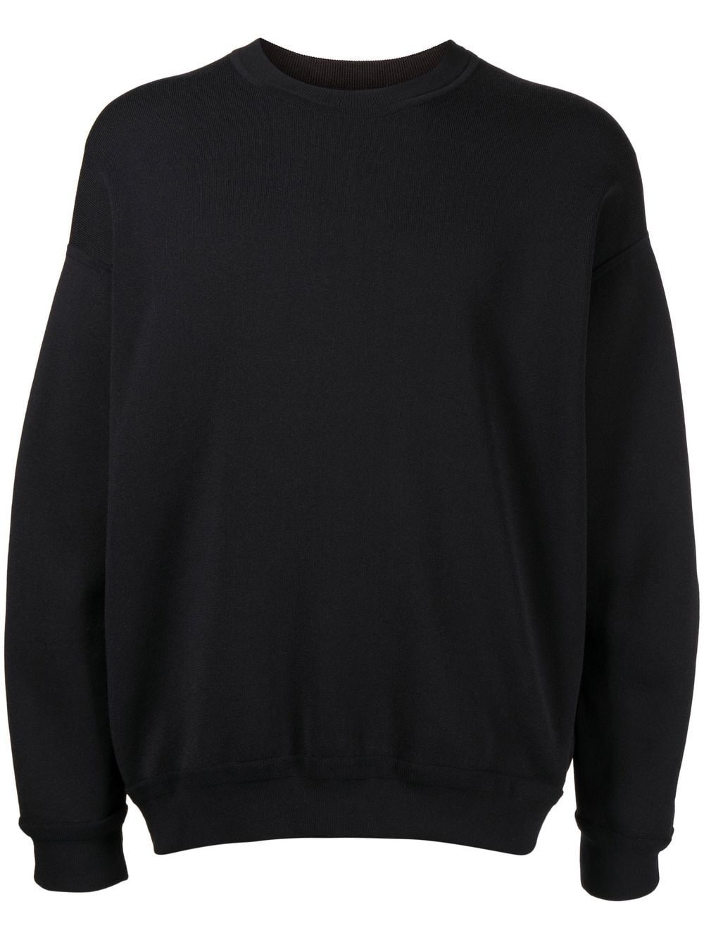 crewneck zip-sleeve jumper - 1