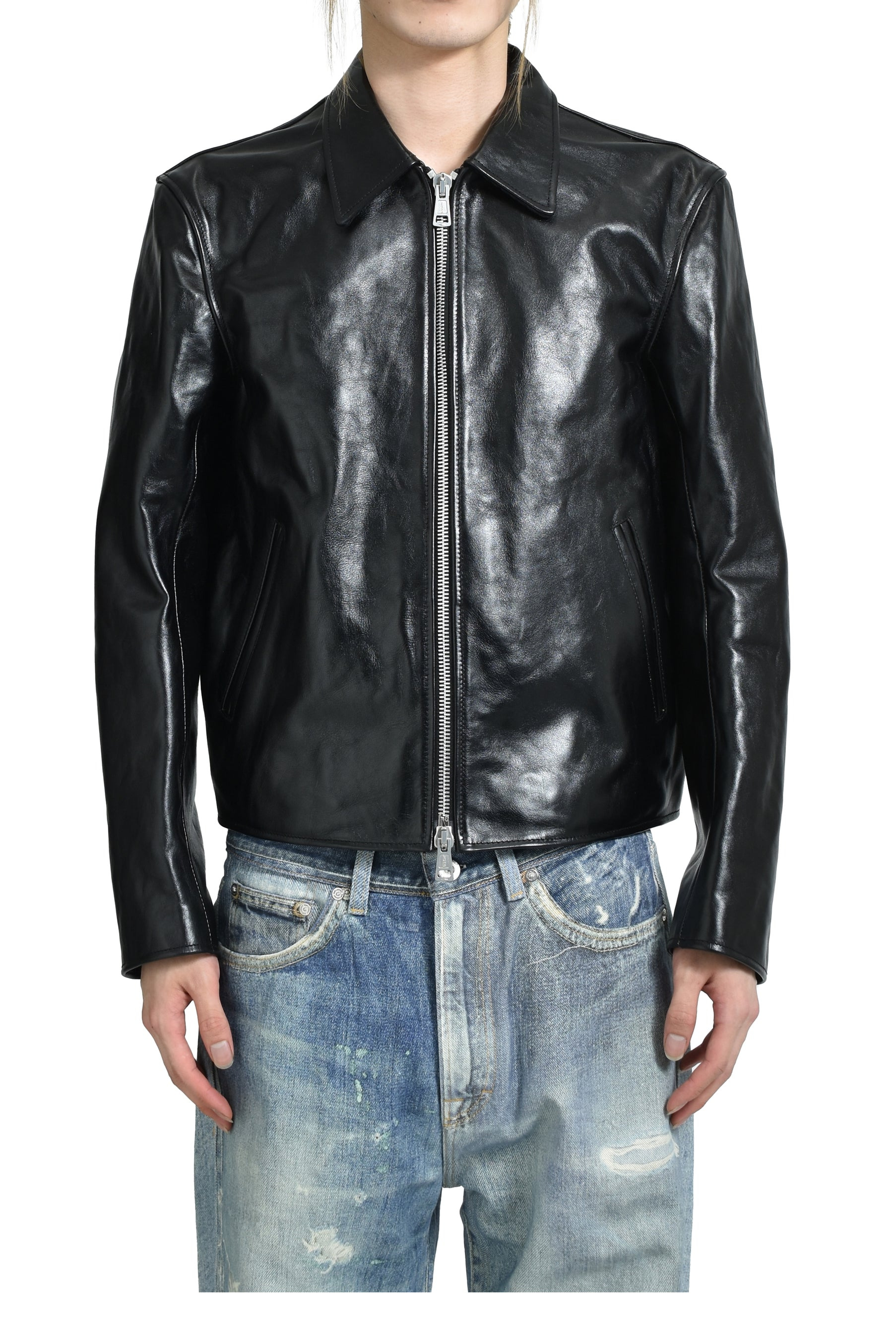 MINI JACKET / BLK - 1