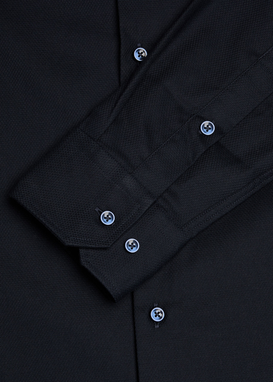 Boss Textured Woven Shirt - 5