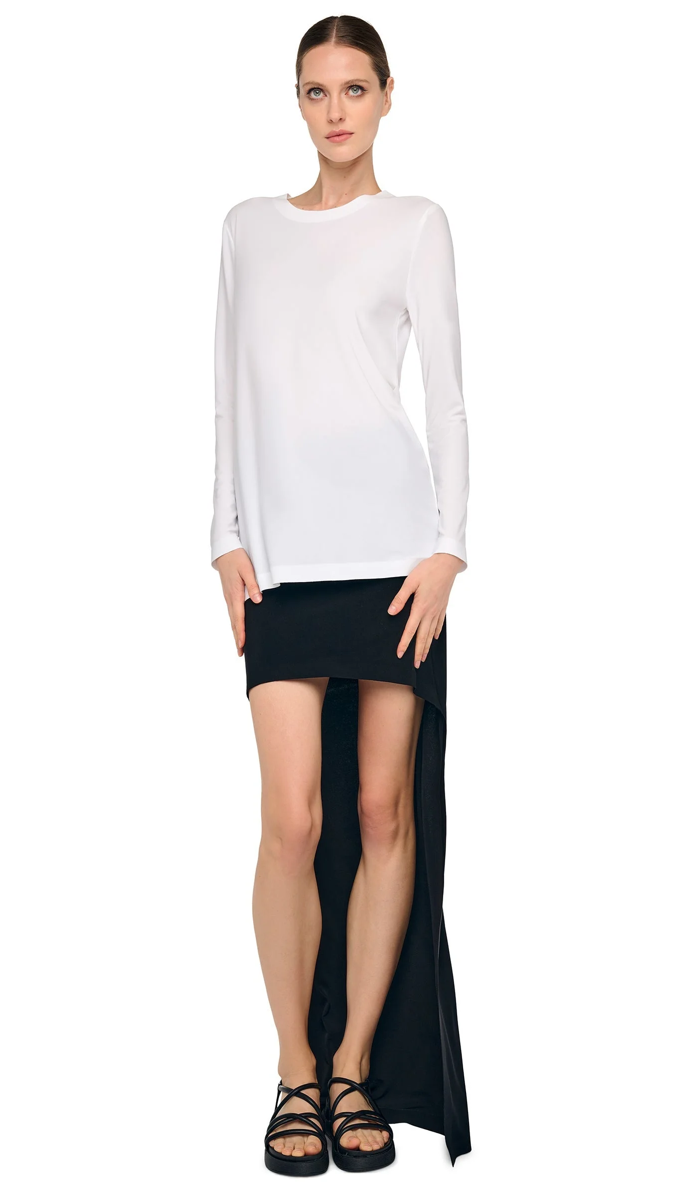 OVERSIZED LONG SLEEVE T - 1