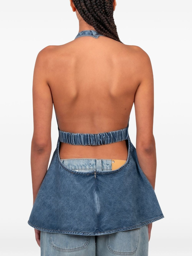 Lily halter-neck top 3