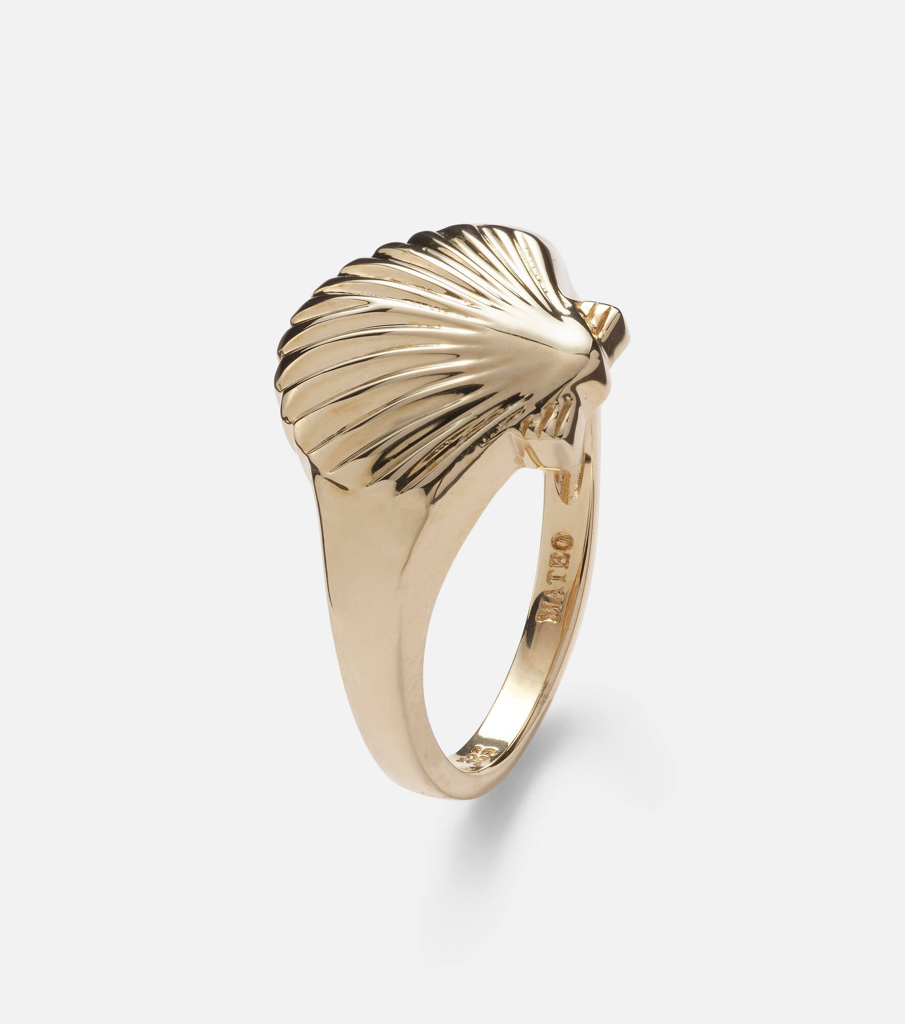 Venus 14kt gold ring - 4