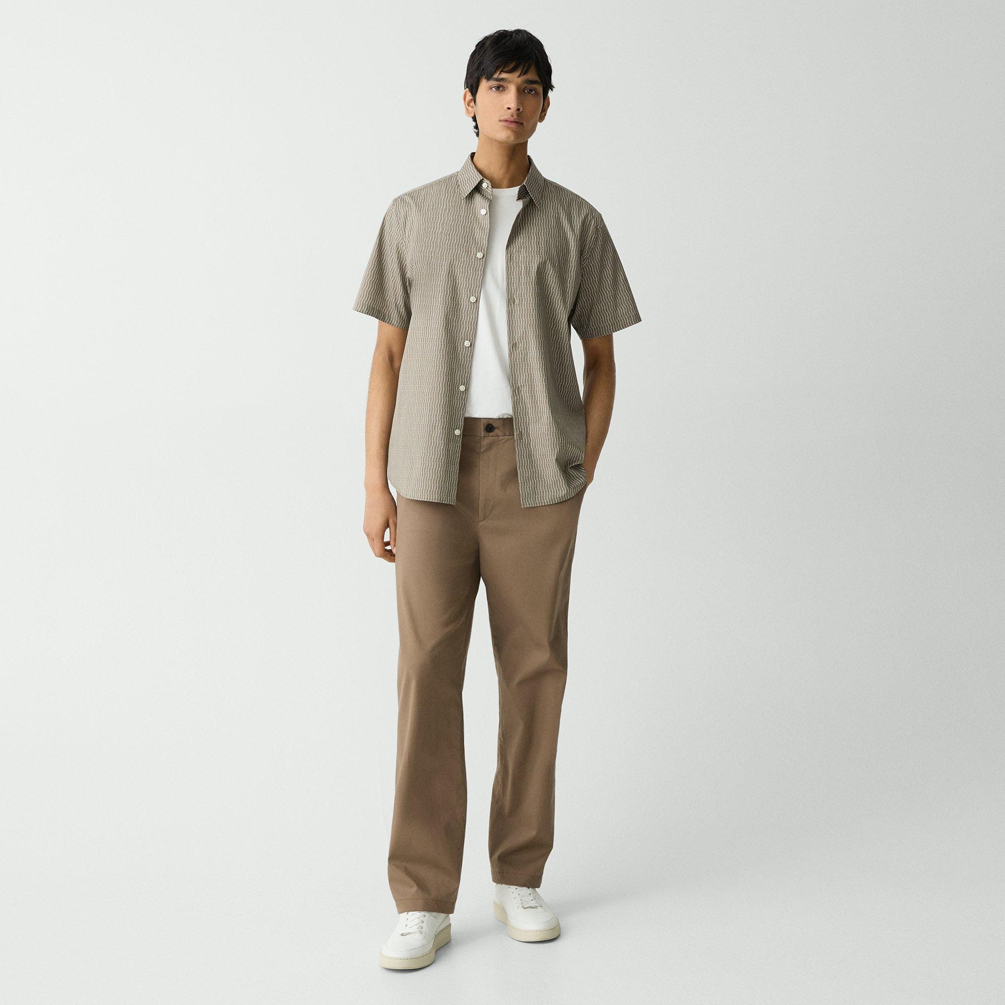 Irving Shirt in Stretch Cotton - 6
