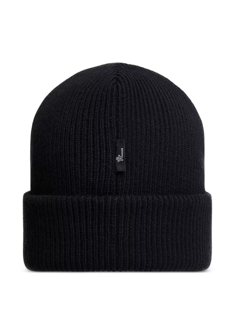Moncler Grenoble logo hat outlook