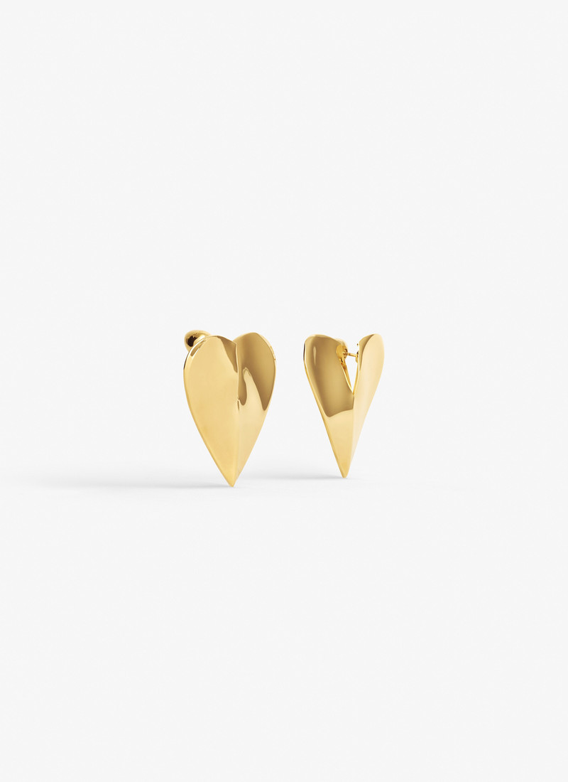 Alaïa LE CŒUR TORN EARRINGS outlook