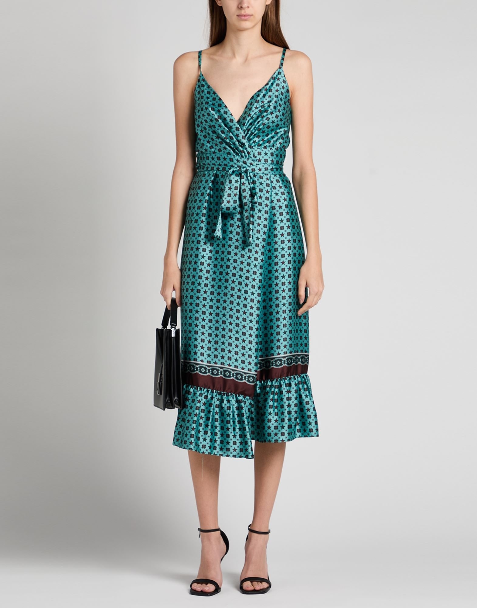 Turquoise Women's Midi Dress - 3