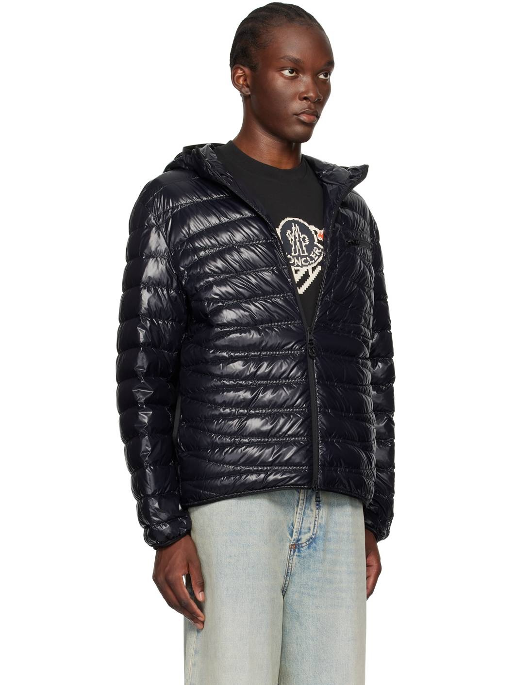 Black Levantar Down Jacket - 2