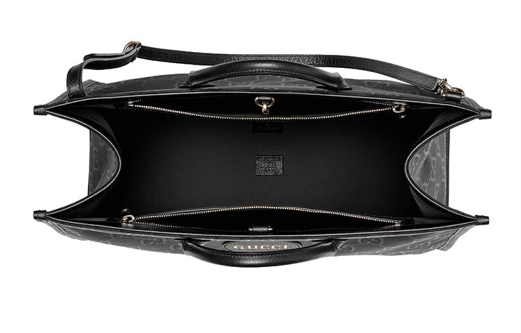 Gucci Off The Grid OTG Environmental Friendly Series Logo Large Capacity Black 630353-H9HAN-1000 - 6