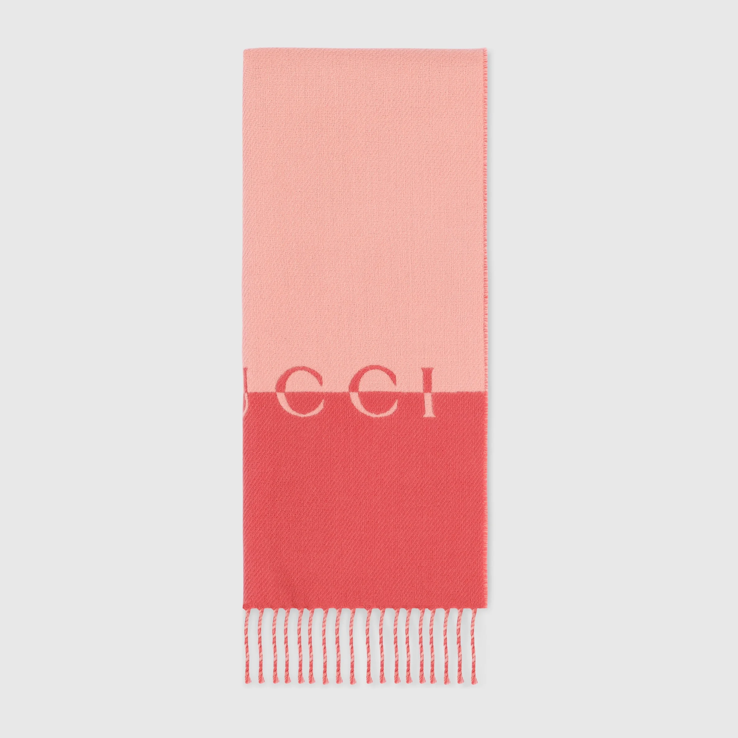 Wool cashmere scarf - 1