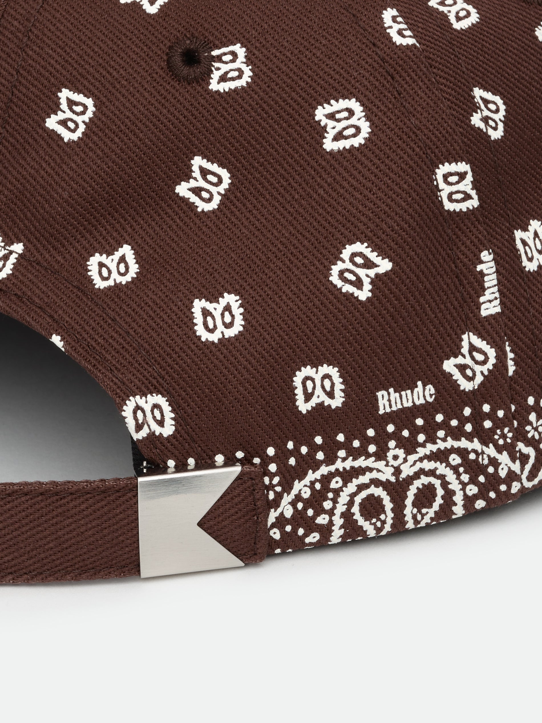 BANDANA CANVAS HAT - 5