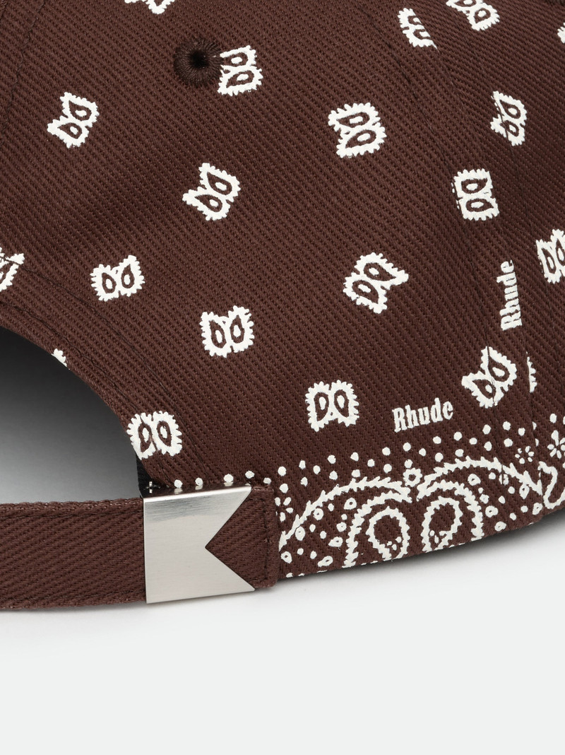 BANDANA CANVAS HAT 5