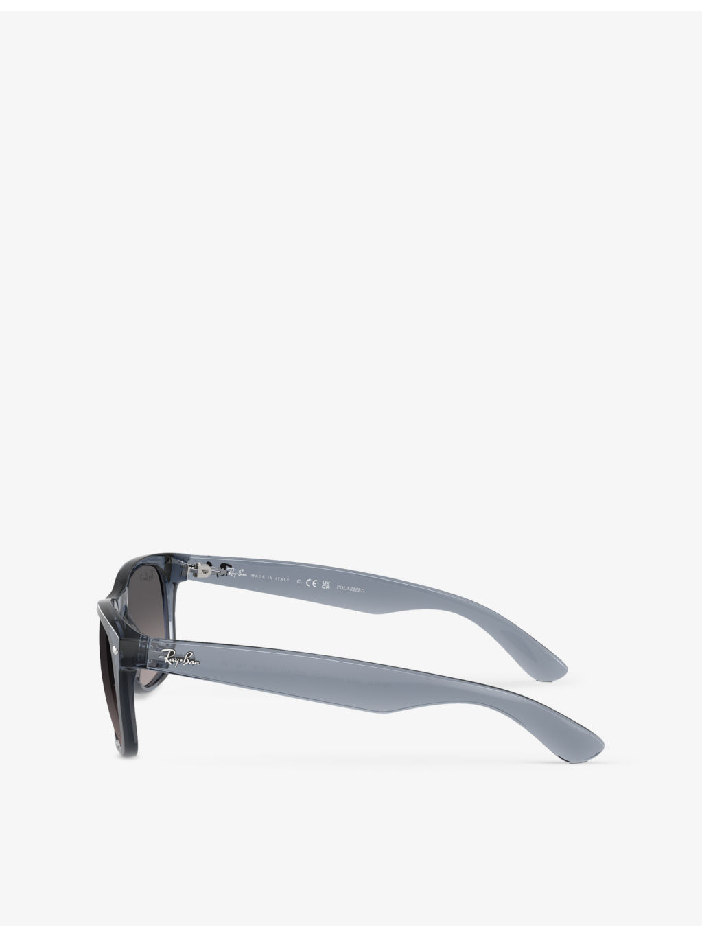 RB2132 New Wayfarer Square-Frame Nylon Sunglasses - 3