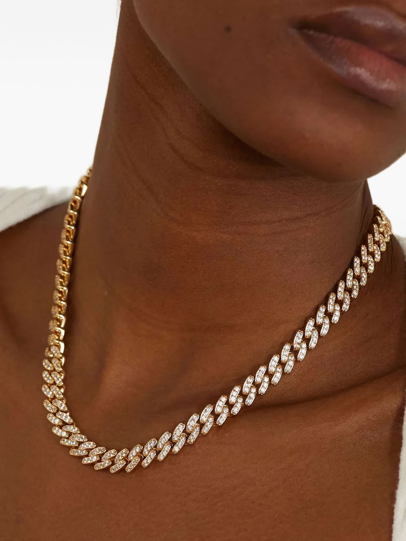 crystal-embellished necklace 3