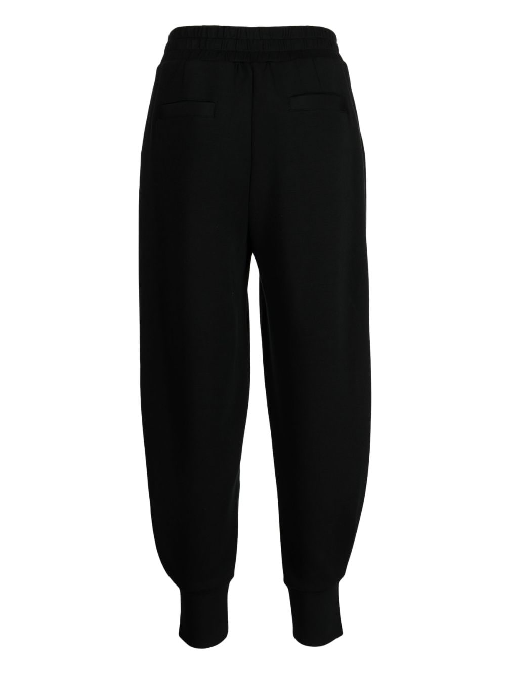 elasticated-waist track pants - 2