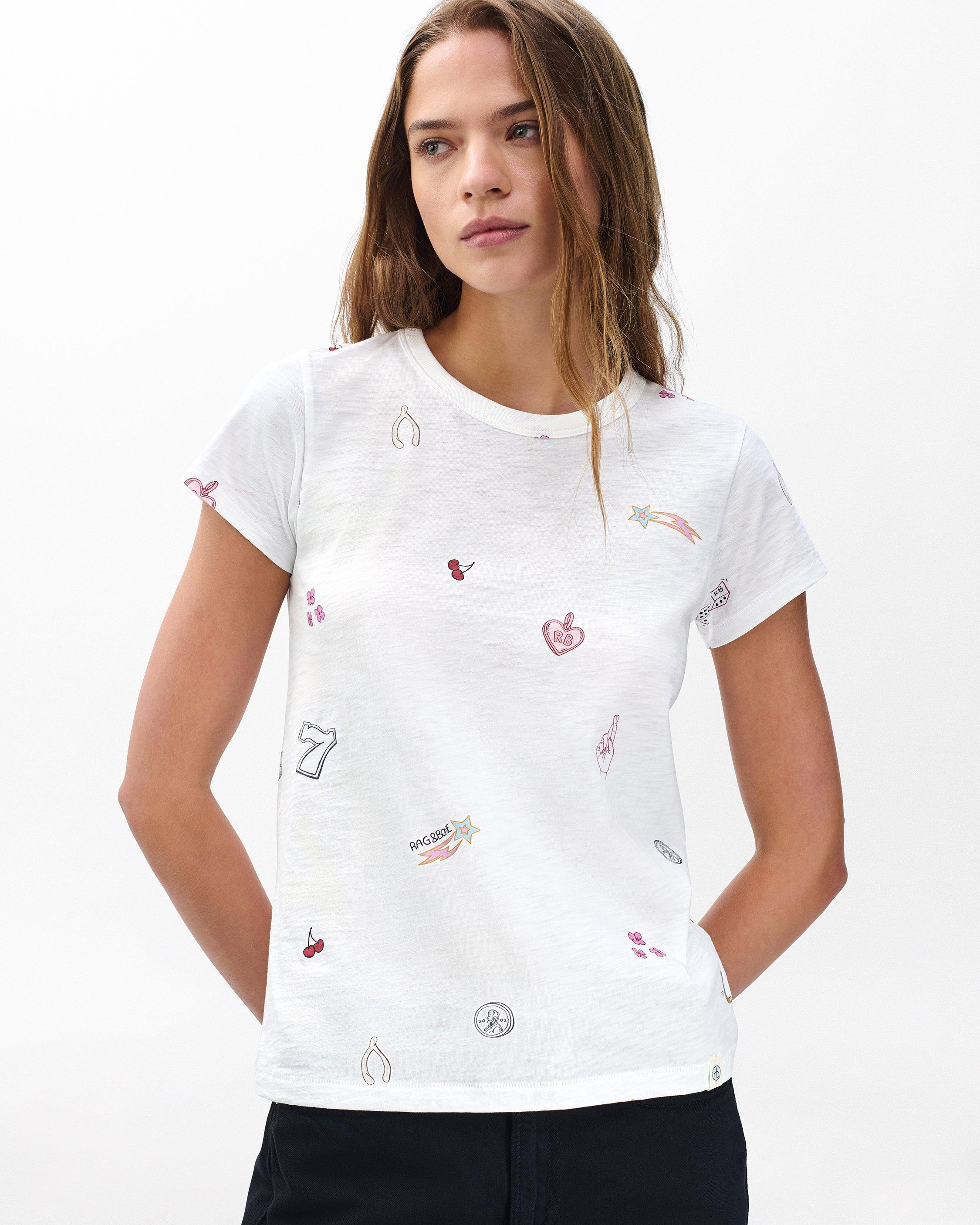 Lucky Charm Graphic Tee - 2