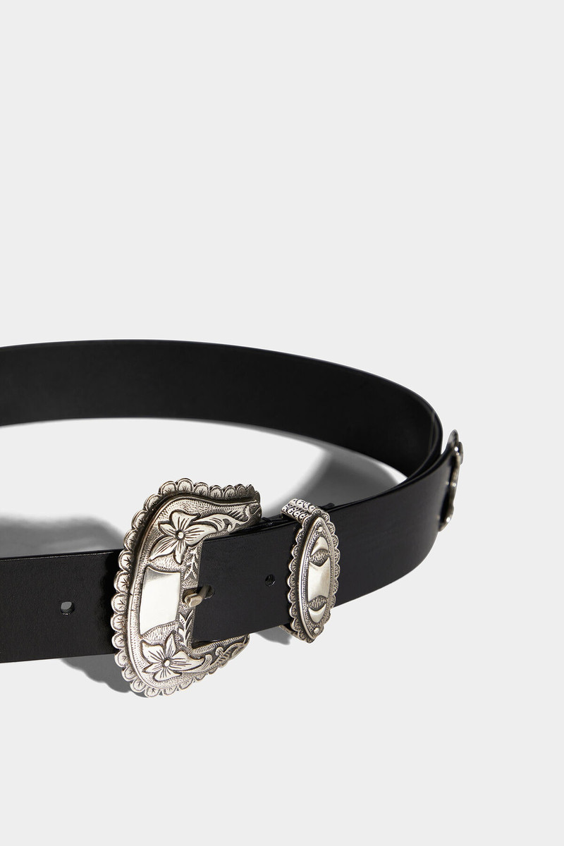 GOTHIC GRUNGE BUCKLE BELT 4