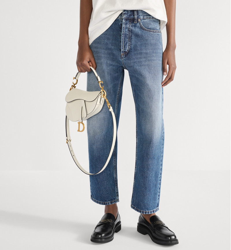 Dior Mini Saddle Bag with Strap outlook