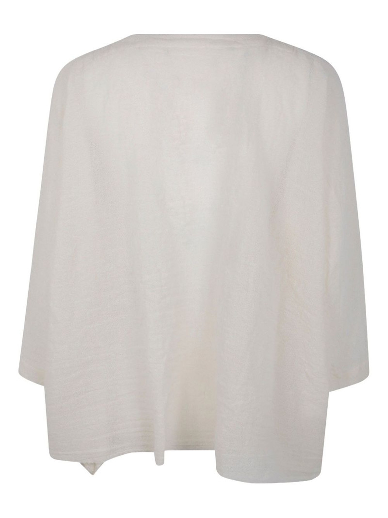 Daniela Gregis boat-meck wool blouse outlook