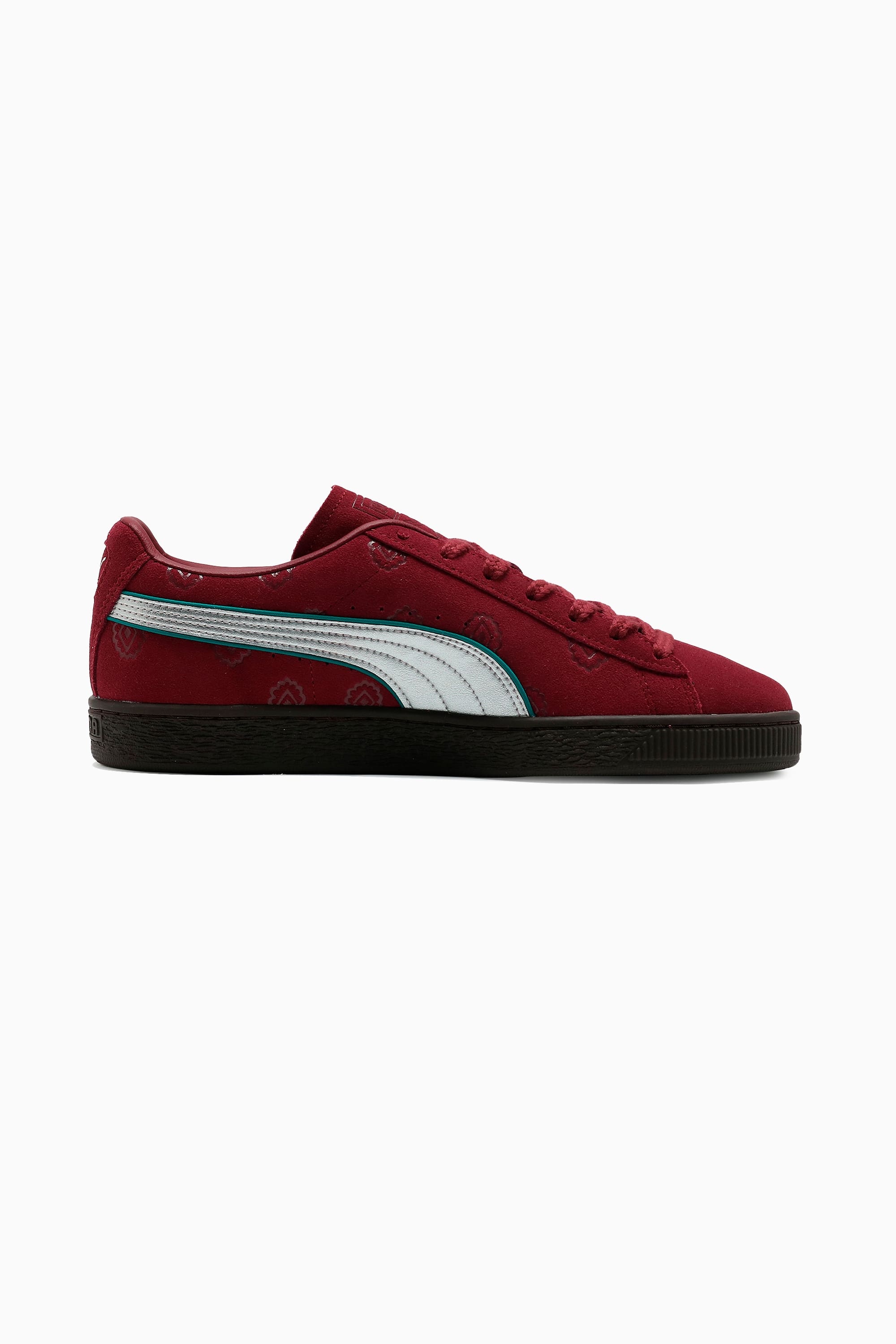 PUMA x ONE PIECE Suede Red-Haired Shanks Men's Sneakers - 5