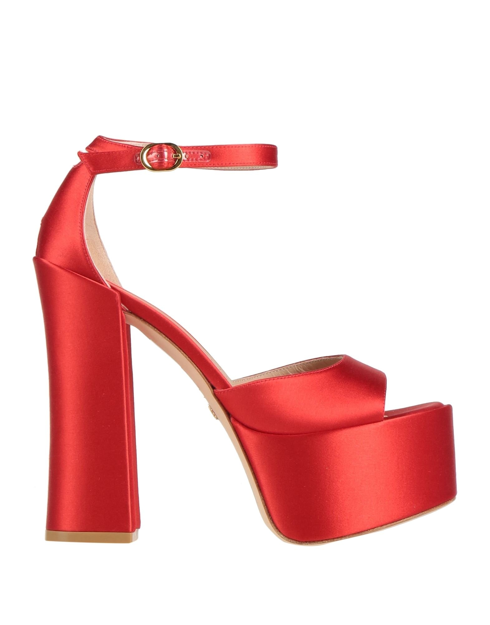 Red Women's Sandals - 1