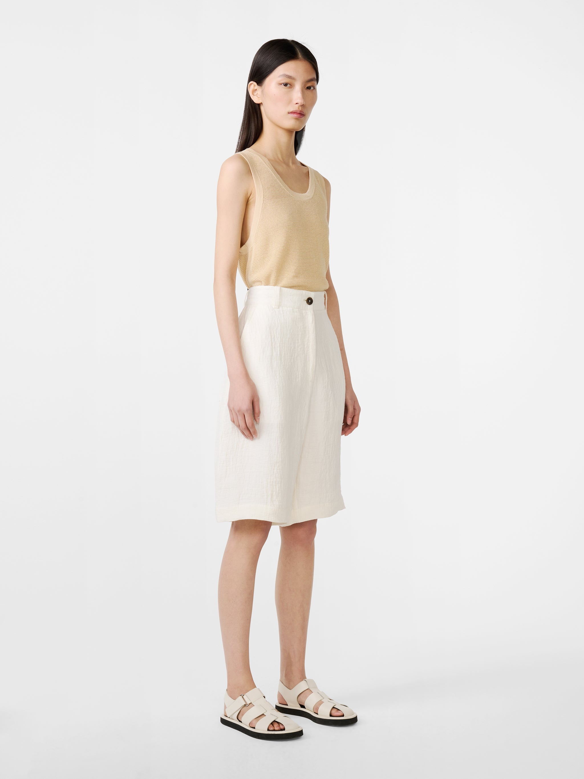 Luna Linen Short - 3