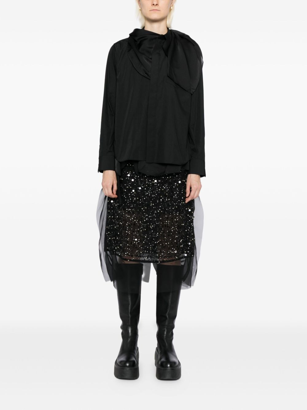 double-layer shirt - 2