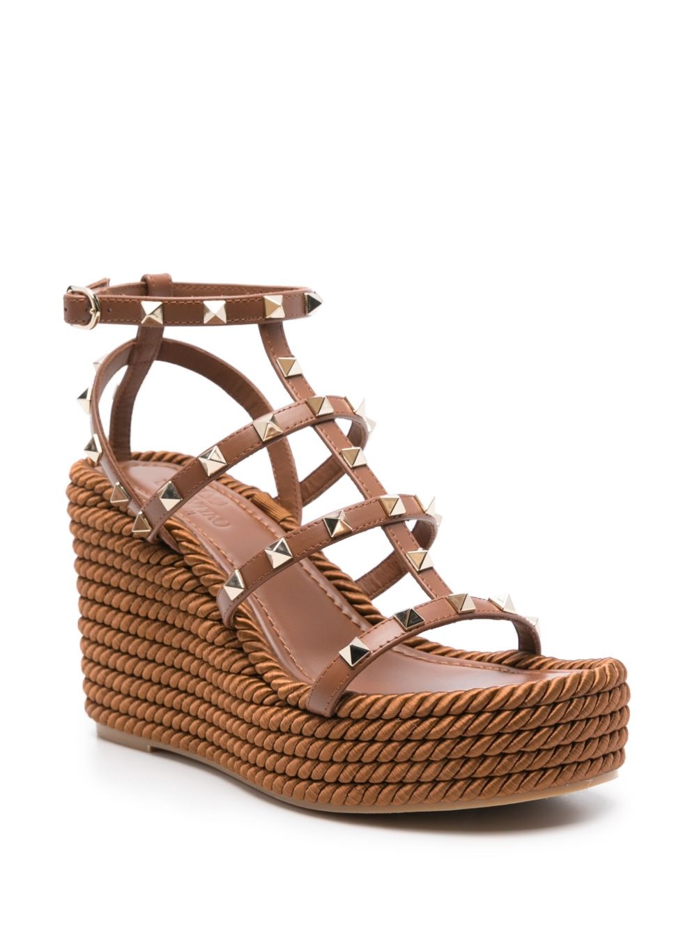 100mm Rockstud sandals - 2