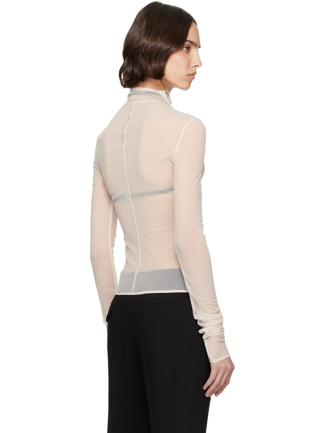 White Hollywood Gary Jacket - 3